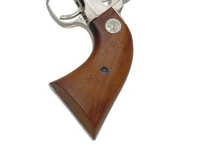 [ランパントクラシック] コルト SAA.45 2nd Gen 4-3/4インチ レイトプロダクションタイプ ニッケルABS 発火モデルガン (未発火)サブ画像へ5