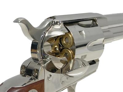 [ランパントクラシック] コルト SAA.45 2nd Gen 4-3/4インチ レイトプロダクションタイプ ニッケルABS 発火モデルガン (未発火)サブ画像へ7