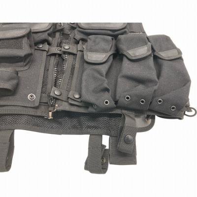 [フランス特殊警察/実物] GIGN ジジェン/ジェイジェン フランス特殊警察/国家憲兵隊治安介入部隊 GK PRO製 ボディアーマー ベスト ベルト付 (中古)サブ画像へ6