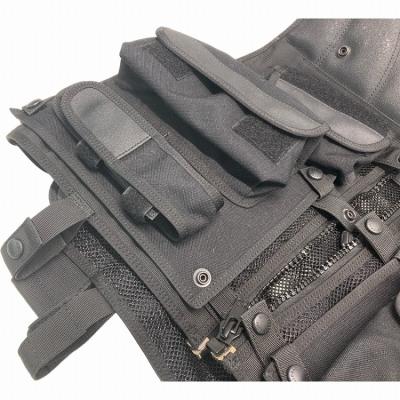 [フランス特殊警察/実物] GIGN ジジェン/ジェイジェン フランス特殊警察/国家憲兵隊治安介入部隊 GK PRO製 ボディアーマー ベスト ベルト付 (中古)サブ画像へ7