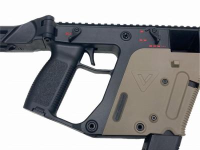 [KRYTAC] KRISS VECTOR クリスベクター GBB ガスブローバックガン ツートーンカラー　プチカスタム (中古)サブ画像へ4
