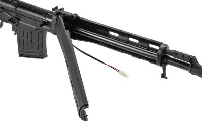 [EMG/KingArms] ドラグノフ SVD Ultra Grade KA-AG-64 電動ガン (新品予約受付中! 特典あり)サブ画像へ4