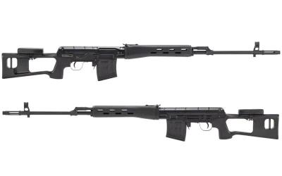 [EMG/KingArms] ドラグノフ SVD Ultra Grade KA-AG-64 電動ガン (新品予約受付中! 特典あり)サブ画像へ5