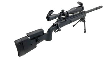 [東京マルイ] VSR-10 プロスナイパー エアガン 外装フルカスタム (中古)サブ画像へ1
