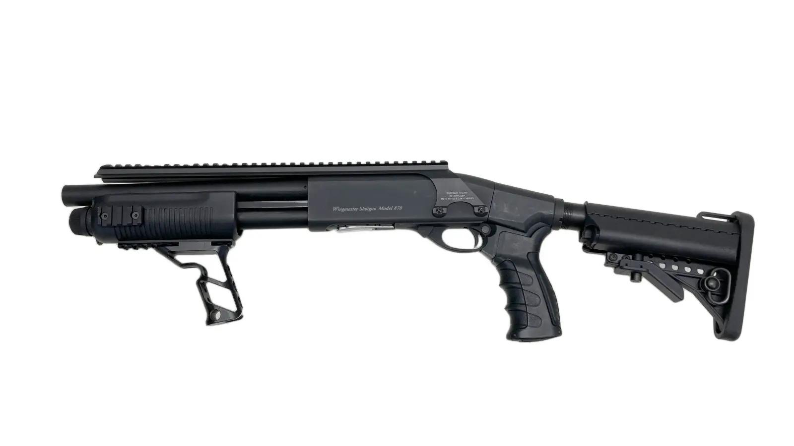 [G&P] レミントン M870 エアコッキング ストックカスタム (中古)