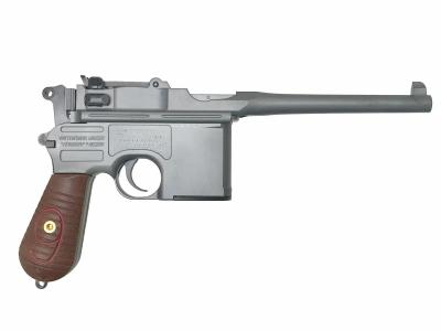 [A!CTION] モーゼル C96 RED9 発火ブローバックモデルガン キットモデル 組立済 (中古)サブ画像へ1