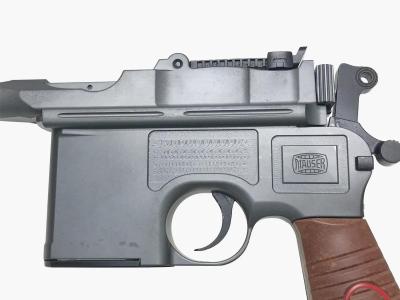 [A!CTION] モーゼル C96 RED9 発火ブローバックモデルガン キットモデル 組立済 (中古)サブ画像へ2
