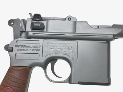 [A!CTION] モーゼル C96 RED9 発火ブローバックモデルガン キットモデル 組立済 (中古)サブ画像へ3