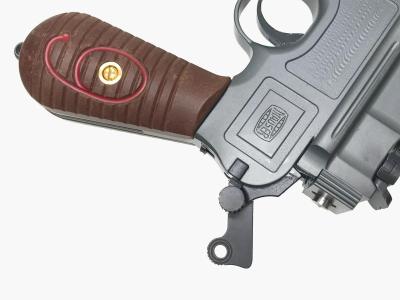 [A!CTION] モーゼル C96 RED9 発火ブローバックモデルガン キットモデル 組立済 (中古)サブ画像へ4