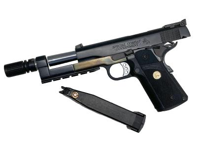総額35000円　ハイキャパ5.1 ガバメントモデル　GBB 　外装カスタム 東京マルイ] ハイキャパ5.1 ガバメントモデル ガスブローバック フル