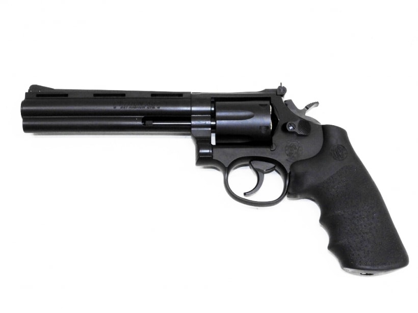 タナカ リボルバー ガスガン SMOLT ver3 6inch タナカワークス SMOLT Revolver 6inch HW Ver.3 Square butt