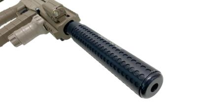 [東京マルイ] スコーピオン モッドD FDE 電動コンパクトSMG ダットサイト＆サイレンサーカスタム (中古)サブ画像へ4