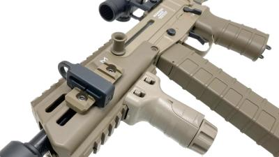 [東京マルイ] スコーピオン モッドD FDE 電動コンパクトSMG ダットサイト＆サイレンサーカスタム (中古)サブ画像へ5