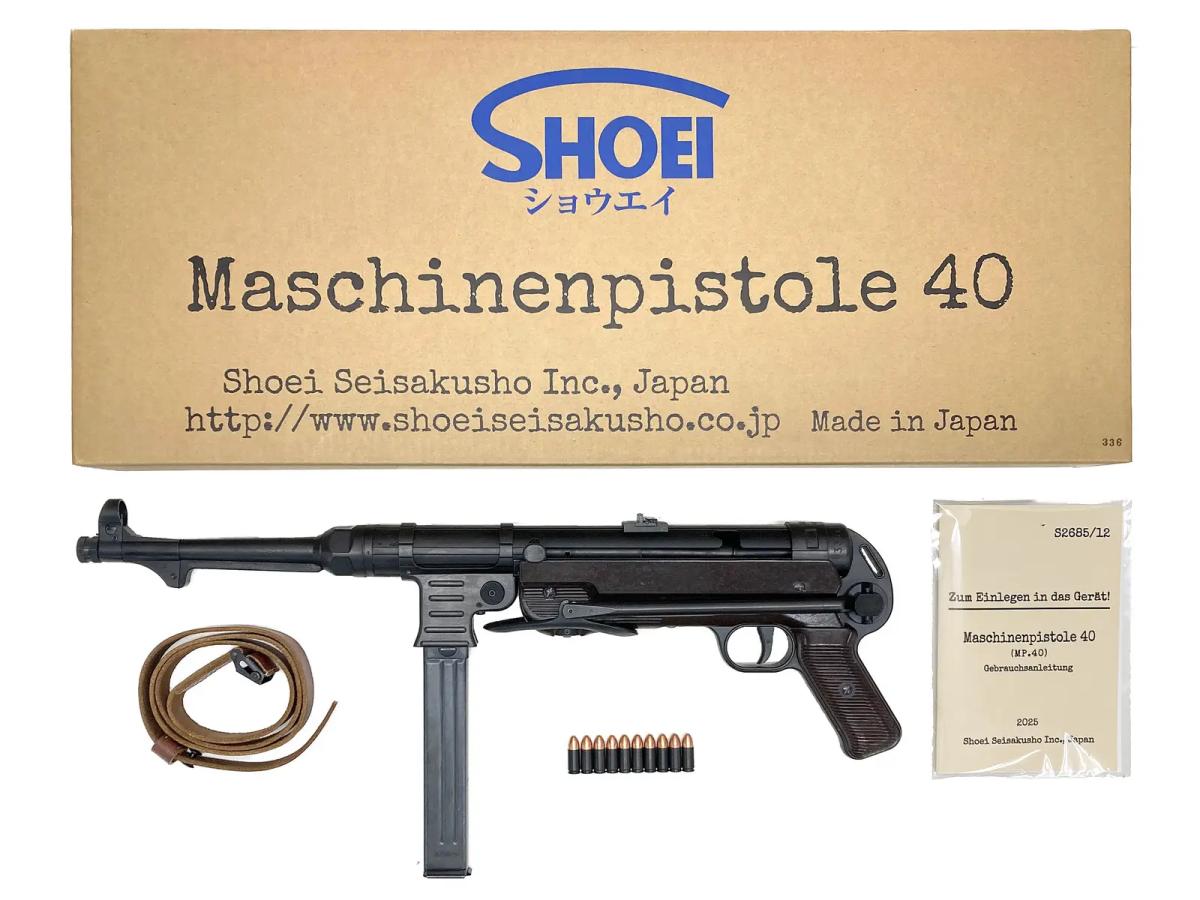 [松栄/ショウエイ] Maschinenpistole MP 40 モデルガン (新品)