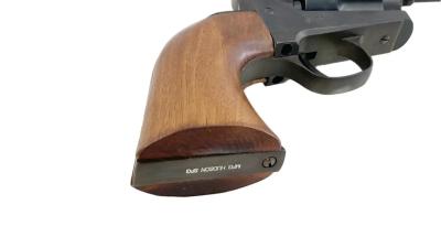 [ハドソン] コルト SAA ピースメーカー 7-1/2インチ キャバルリー 発火モデルガン HW 木製グリップ仕様 刻印墨入れあり (中古)サブ画像へ2