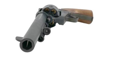 [ハドソン] コルト SAA ピースメーカー 7-1/2インチ キャバルリー 発火モデルガン HW 木製グリップ仕様 刻印墨入れあり (中古)サブ画像へ6