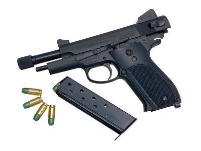 [マルシン] Mk.22 Mod0 ハッシュパピー 7mm PFC 発火モデルガン 完成品 ブラックHW (新品)サブ画像へ6