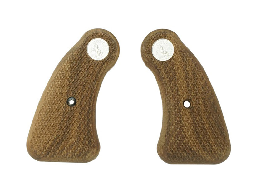 [タナカ] ディテクティブスペシャル用 木製グリップ (中古)