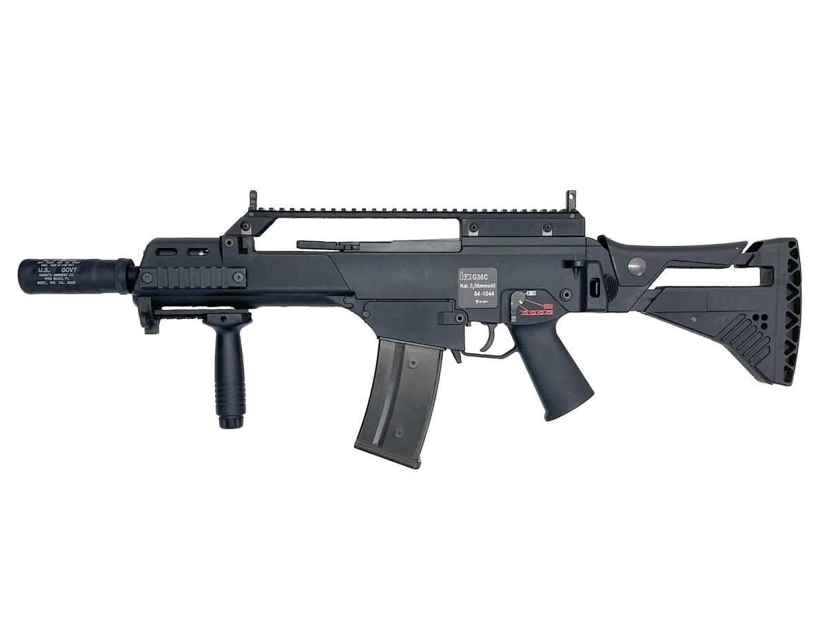 [WE] G39C (G36) IDZ ガスブローバック サプレッサーカスタム (中古)