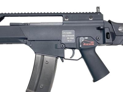 [WE] G39C (G36) IDZ ガスブローバック サプレッサーカスタム (中古)サブ画像へ2