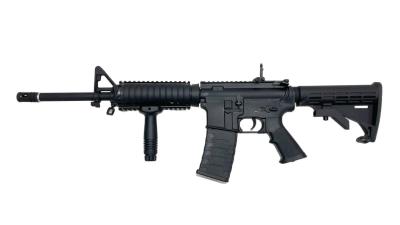 [BATON/APS] BASIKOS M4 SOCOM 電動ガン (中古)サブ画像へ1