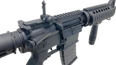 [BATON/APS] BASIKOS M4 SOCOM 電動ガン (中古)サブ画像へ4