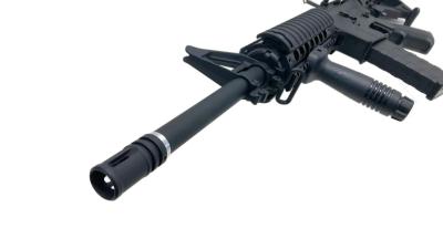 [BATON/APS] BASIKOS M4 SOCOM 電動ガン (中古)サブ画像へ6