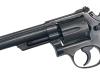 [コクサイ] S&W M19 6インチ HW チェッカータイプ木製グリップ付 NO.207 発火モデルガン (中古)