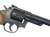 [コクサイ] S&W M19 6インチ HW チェッカータイプ木製グリップ付 NO.207 発火モデルガン (中古)