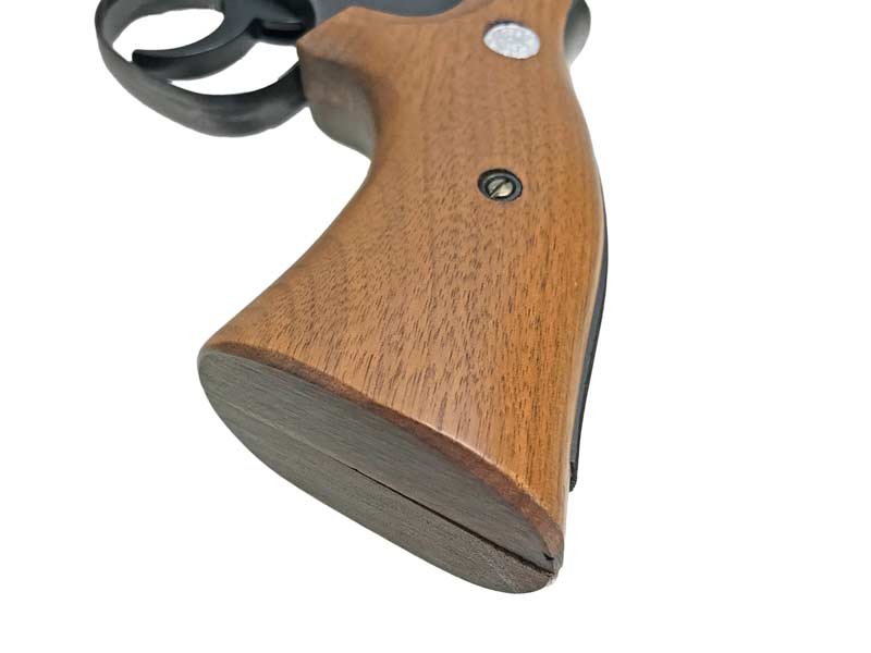 大幅値下げ！　コクサイ　M19 木製グリップ付き 限定品　未発火美品 モデルガン コクサイ M19 木製グリップ付限定品 未発火美品 2025