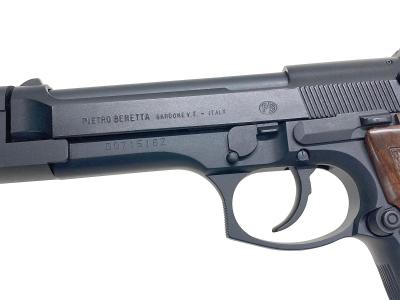 [WA] ベレッタ M92FS レオン サイレンサー / Beretta実物木製グリップ GBB (中古)サブ画像へ3