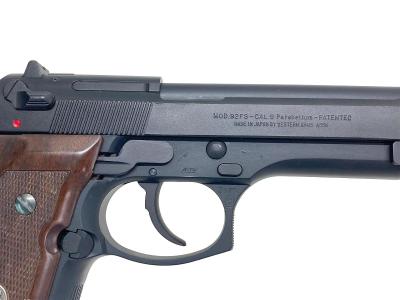 [WA] ベレッタ M92FS レオン サイレンサー / Beretta実物木製グリップ GBB (中古)サブ画像へ4
