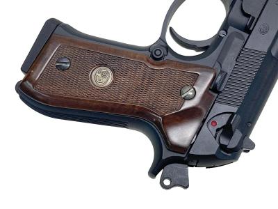 [WA] ベレッタ M92FS レオン サイレンサー / Beretta実物木製グリップ GBB (中古)サブ画像へ5