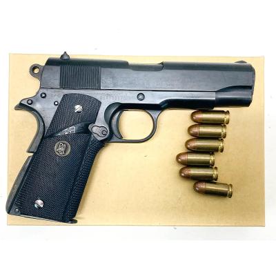 [マルシン] コルト コンバットコマンダー HW ダミーカートモデル パックマイヤーグリップカスタム (中古)サブ画像へ1