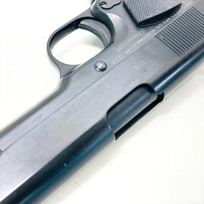 [マルシン] コルト コンバットコマンダー HW ダミーカートモデル パックマイヤーグリップカスタム (中古)サブ画像へ4