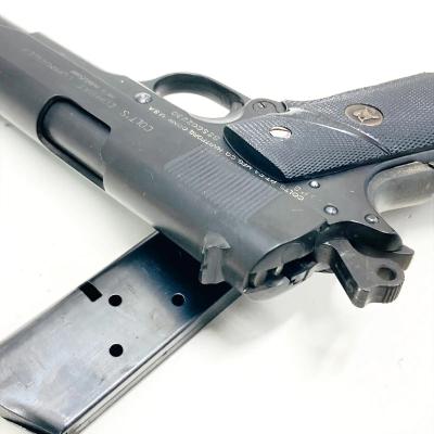[マルシン] コルト コンバットコマンダー HW ダミーカートモデル パックマイヤーグリップカスタム (中古)サブ画像へ8