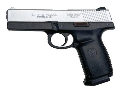[WA] S&W シグマ SIGMA 40F ABS 2トーン ガスブローバック S&W刻印 ブローバック難 (訳あり)サブ画像へ1