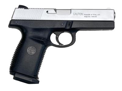 [WA] S&W シグマ SIGMA 40F ABS 2トーン ガスブローバック S&W刻印 ブローバック難 (訳あり)サブ画像へ2