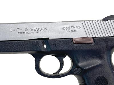 [WA] S&W シグマ SIGMA 40F ABS 2トーン ガスブローバック S&W刻印 ブローバック難 (訳あり)サブ画像へ3