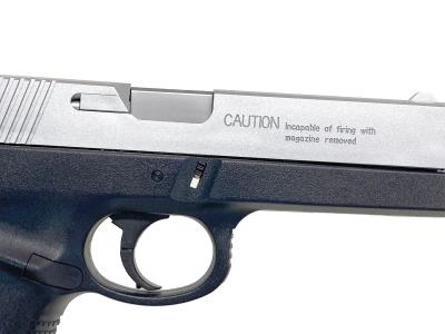 [WA] S&W シグマ SIGMA 40F ABS 2トーン ガスブローバック S&W刻印 ブローバック難 (訳あり)サブ画像へ4