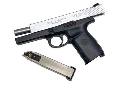[WA] S&W シグマ SIGMA 40F ABS 2トーン ガスブローバック S&W刻印 ブローバック難 (訳あり)サブ画像へ6