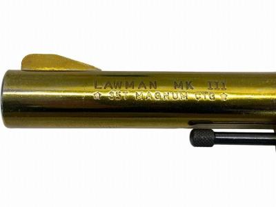 [コクサイ] コルトローマンMkIII 4インチ SMG金属モデルガン No.2 発火モデルガン 動作不良 (ジャンク)サブ画像へ1