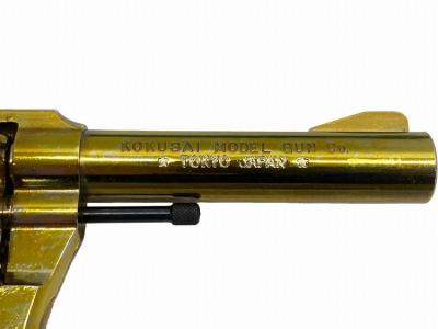 [コクサイ] コルトローマンMkIII 4インチ SMG金属モデルガン No.2 発火モデルガン 動作不良 (ジャンク)サブ画像へ2