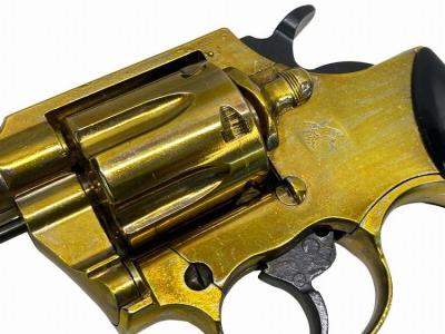 [コクサイ] コルトローマンMkIII 4インチ SMG金属モデルガン No.2 発火モデルガン 動作不良 (ジャンク)サブ画像へ3