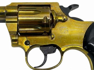 [コクサイ] コルトローマンMkIII 4インチ SMG金属モデルガン No.2 発火モデルガン 動作不良 (ジャンク)サブ画像へ4
