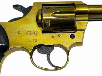 [コクサイ] コルトローマンMkIII 4インチ SMG金属モデルガン No.2 発火モデルガン 動作不良 (ジャンク)サブ画像へ5
