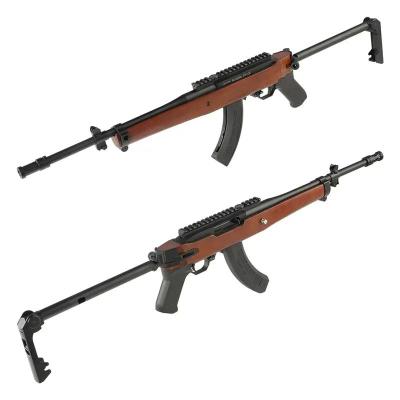 [SEAL Airsoft] H-05 Ruger 10/22 Retro Tactical Folding Stock Black ガスブローバックライフル A-seal-h-05 (新品予約受付中! 特典あり)サブ画像へ3