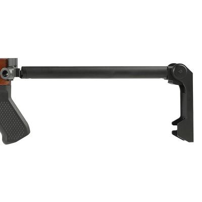 [SEAL Airsoft] H-05 Ruger 10/22 Retro Tactical Folding Stock Black ガスブローバックライフル A-seal-h-05 (新品予約受付中! 特典あり)サブ画像へ6