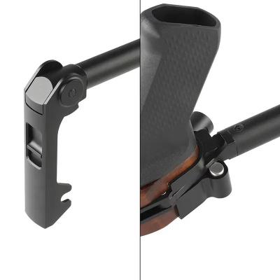[SEAL Airsoft] H-05 Ruger 10/22 Retro Tactical Folding Stock Black ガスブローバックライフル A-seal-h-05 (新品予約受付中! 特典あり)サブ画像へ8