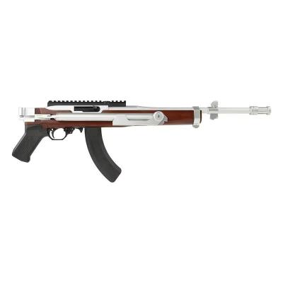 [SEAL Airsoft] H-05 Ruger 10/22 Retro Tactical Folding Stock Black ガスブローバックライフル シルバー A-seal-h-05-sl (新品予約受付中! 特典あり)サブ画像へ2
